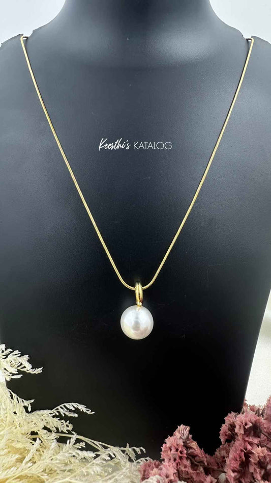 KD1012 - Pearl Elegance Chain Pendant