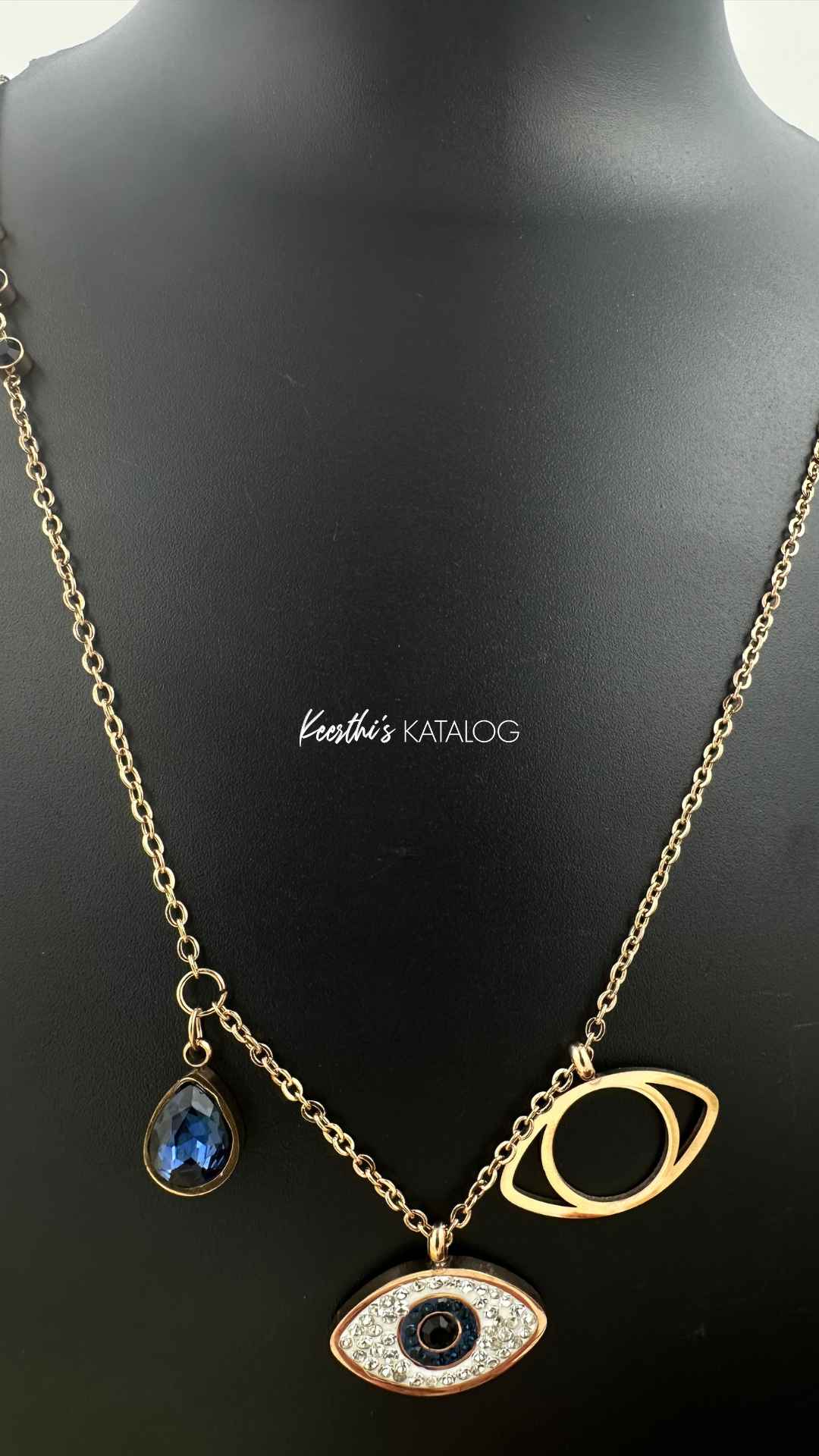 KD1017 - Mystic Gaze Necklace