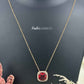 KD1019 - Crimson Luxe Necklace