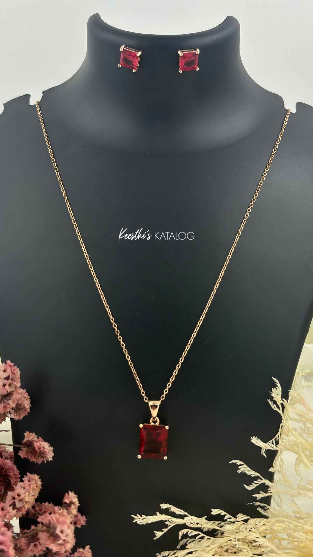 KD1021 - Scarlett Allure Necklace