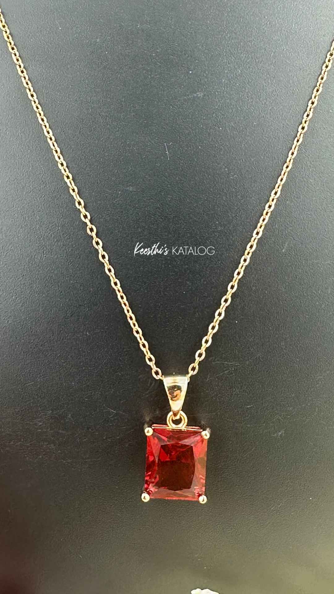 KD1021 - Scarlett Allure Necklace