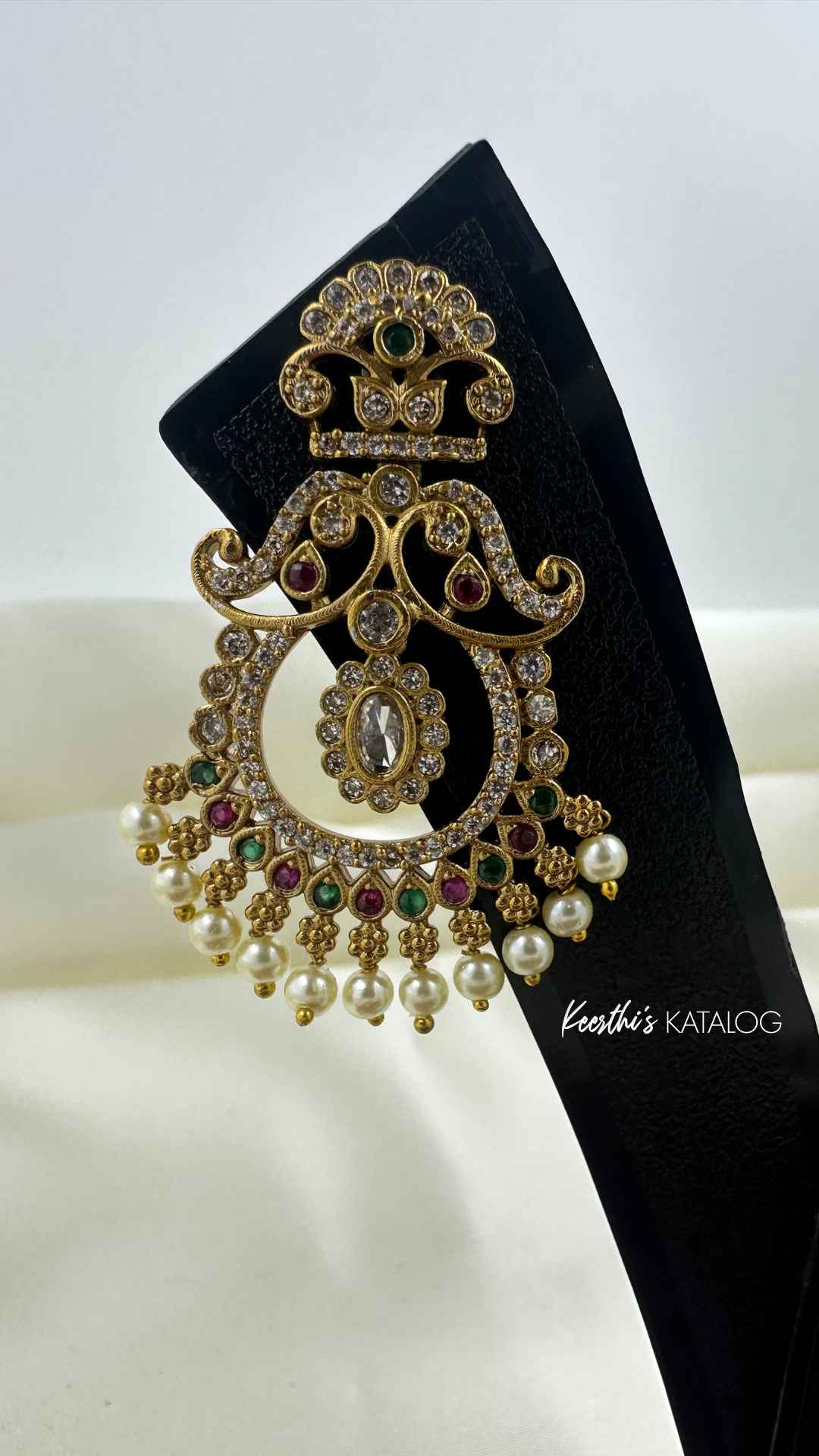 KE1010 - Royal Arc Earrings