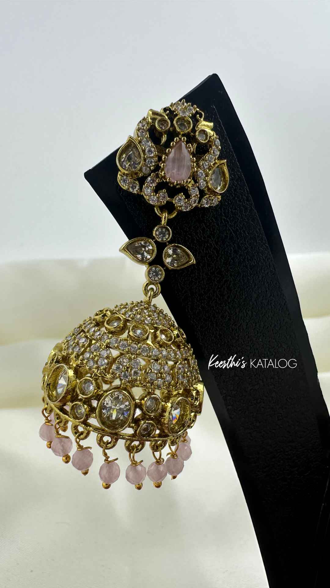 KE1014 - Pastel Glow Jhumkas