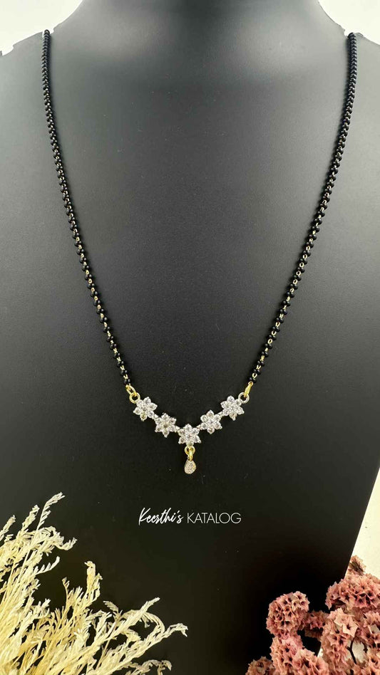 KM1000 - Ethereal Bloom Mangalsutra