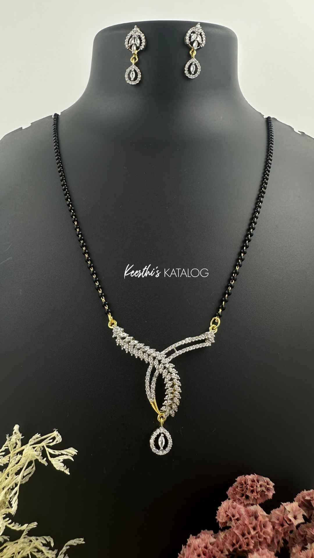 KM1002 - Swirling Harmony Mangalsutra