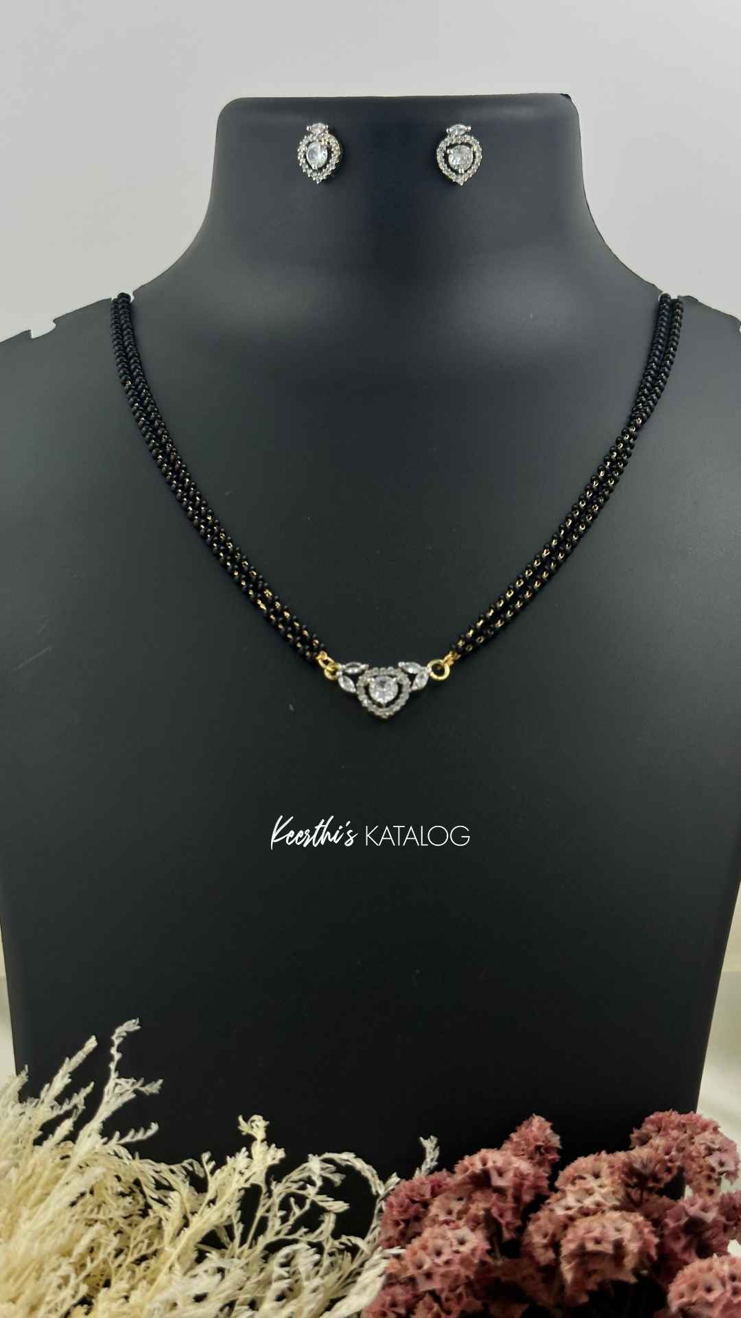 KM1005 - Love’s Embrace Mangalsutra