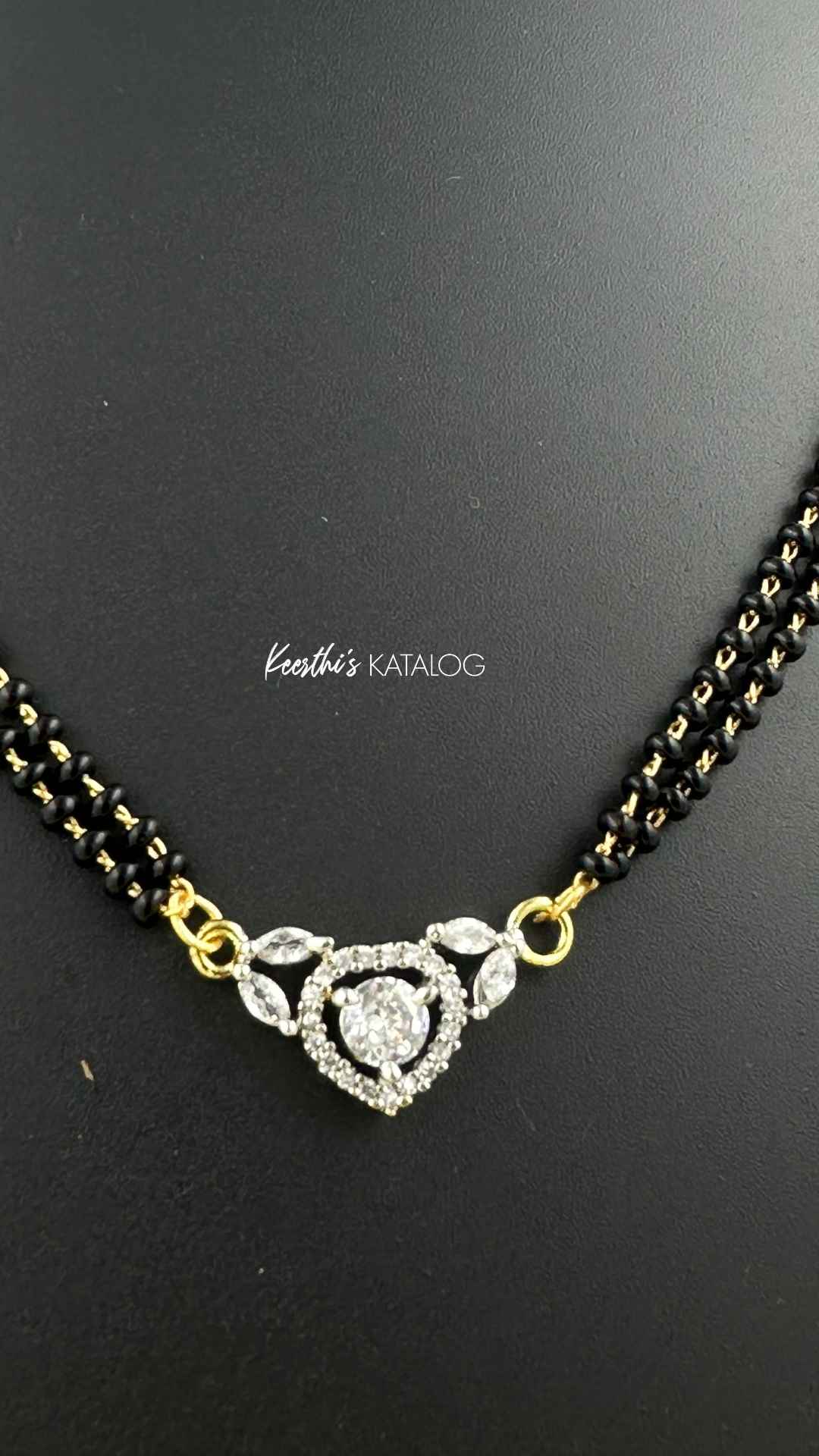 KM1005 - Love’s Embrace Mangalsutra