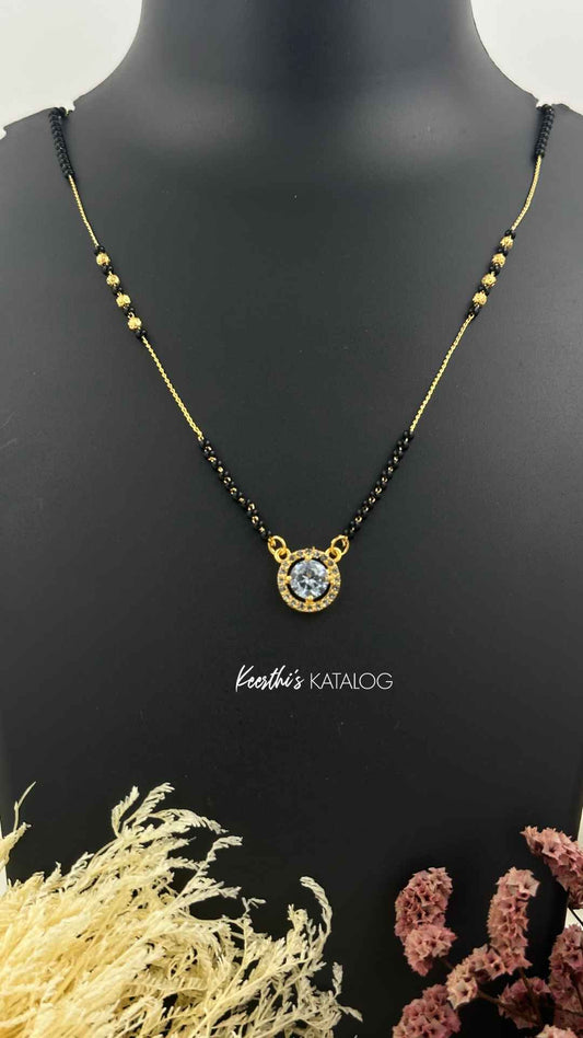 KM1007 - Golden Halo Mangalsutra