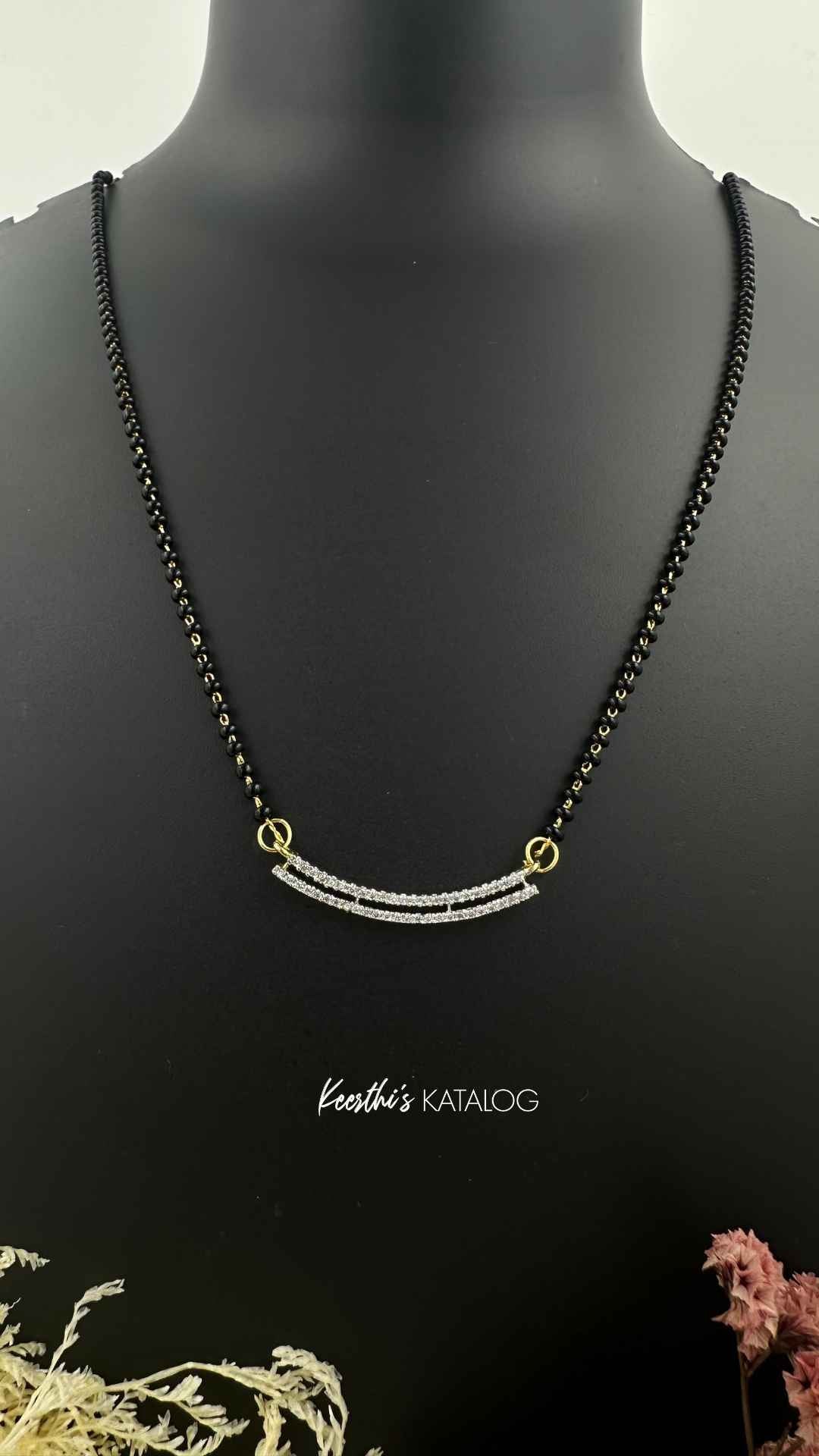 KM1008 - Parallel Bliss Mangalsutra