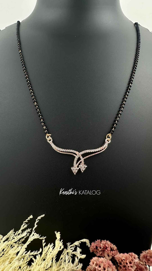 KM1009 - Triangular Harmony Mangalsutra