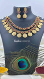 KN1000 - Lakshmi Coin Necklace