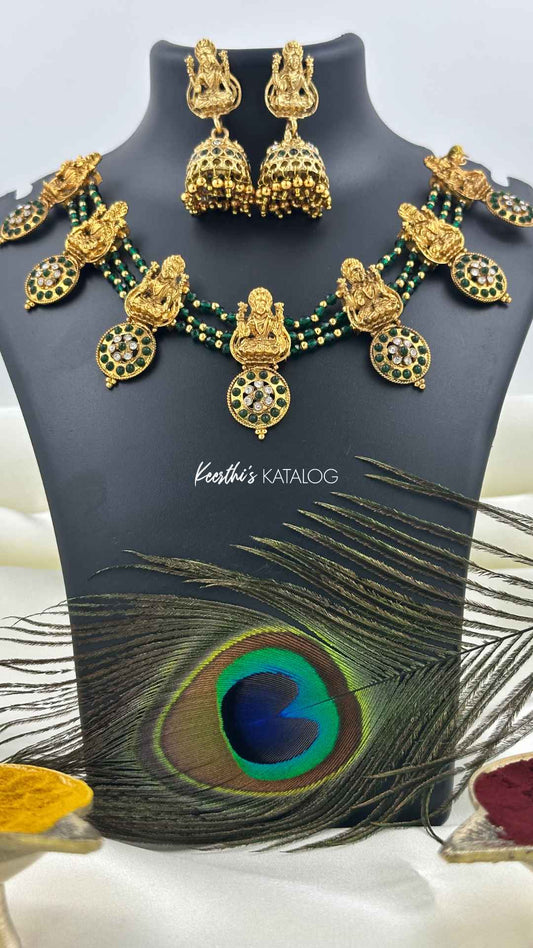 KN1003 - Divya Lakshmi Necklace