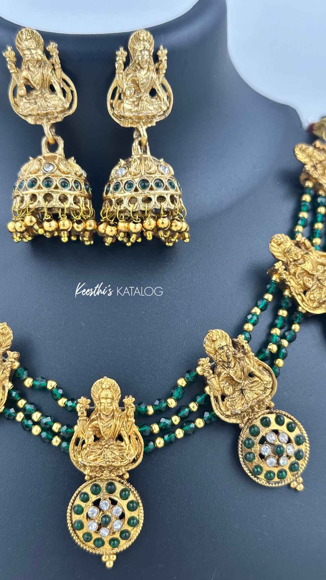 KN1003 - Divya Lakshmi Necklace