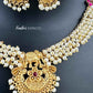 KN1006 - Pearl Rajamala Set