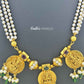 KN1016 - Pearl Lakshmi Coin Set