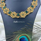 KN1017 - Emerald Blossom Necklace