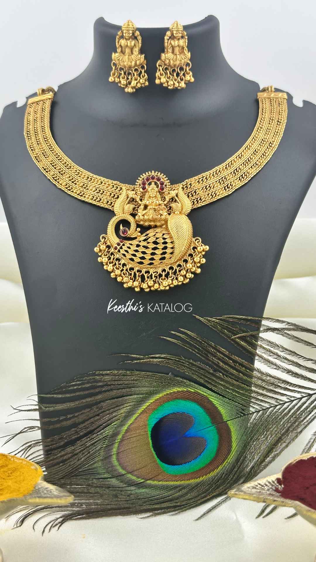 KN1021  - Ananta Devi Necklace