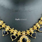 KN1032 - Blue Twilight Necklace