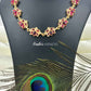 KN1035 - Scarlet Bloom Necklace Set