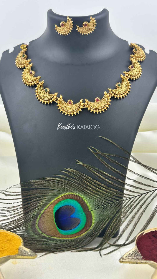 KN1039 - Chandrika Necklace