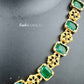 KN1040 - Emerald Royal Necklace