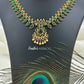 KN1042 - Green Mango Dewdrop Necklace