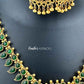 KN1042 - Green Mango Dewdrop Necklace