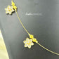 KN1052 - Simple Starflower Necklace