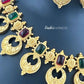 KN1055 - Multi Chandbali Necklace