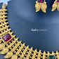 KN1060 - Royal Manga Mala Necklace Set