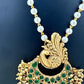 KN1064 - Emerald Mayil Pendant Set