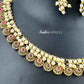 KN1092 - Double Pearl Royal Necklace