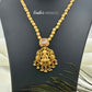 KN1099 - Lakshmi Ball Pastel Pink Necklace