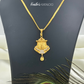 KN1104 - Simple Kerala Necklace Set