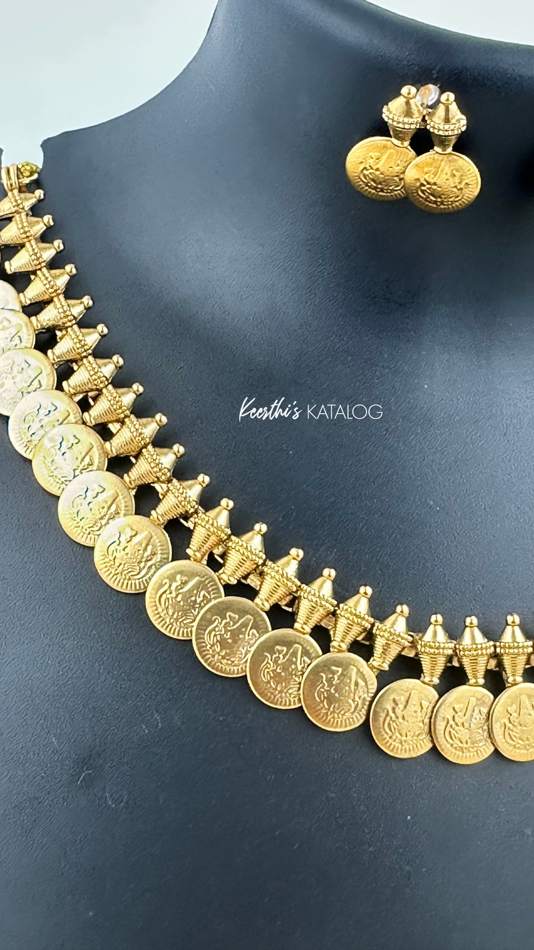 KN1111 - Heritage Kasu Necklace