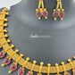 KN1126 - Scarlett Rain Necklace Set