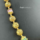 KN1127 - Mixed Gem Ball Chain Set