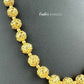 KN1128 - Golden Globe Necklace Set