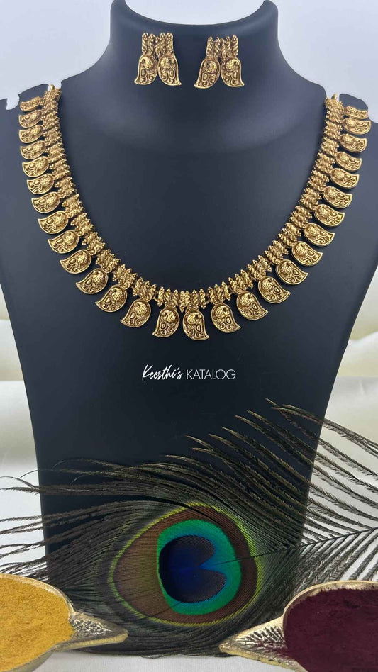 KN1137 - Antique Mango Necklace