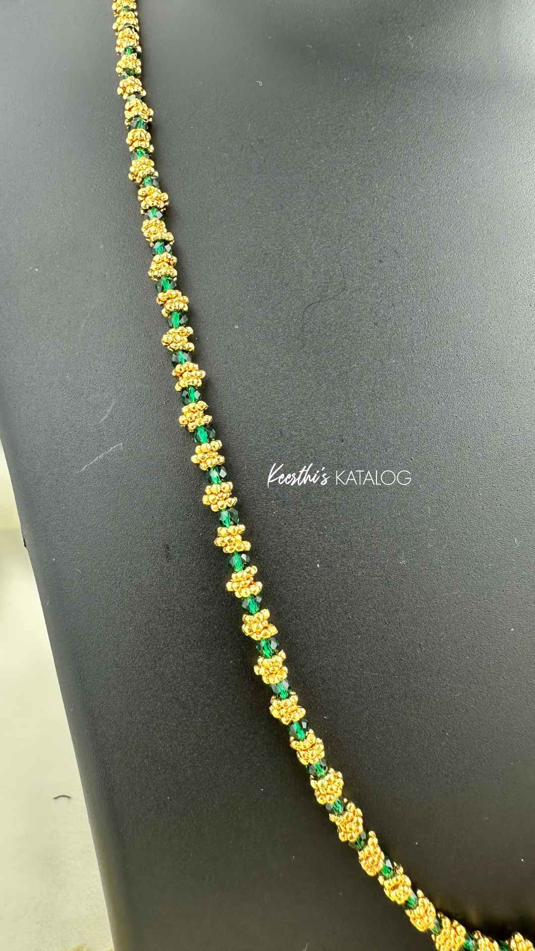 KP1011 - Emerald Grace Necklace