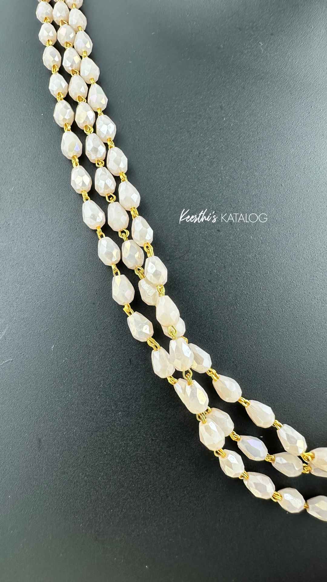 KP1016 - Ivory Elegance Strand