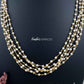 KP1018 - Orchid Pearl Necklace