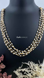 KP1018 - Orchid Pearl Necklace