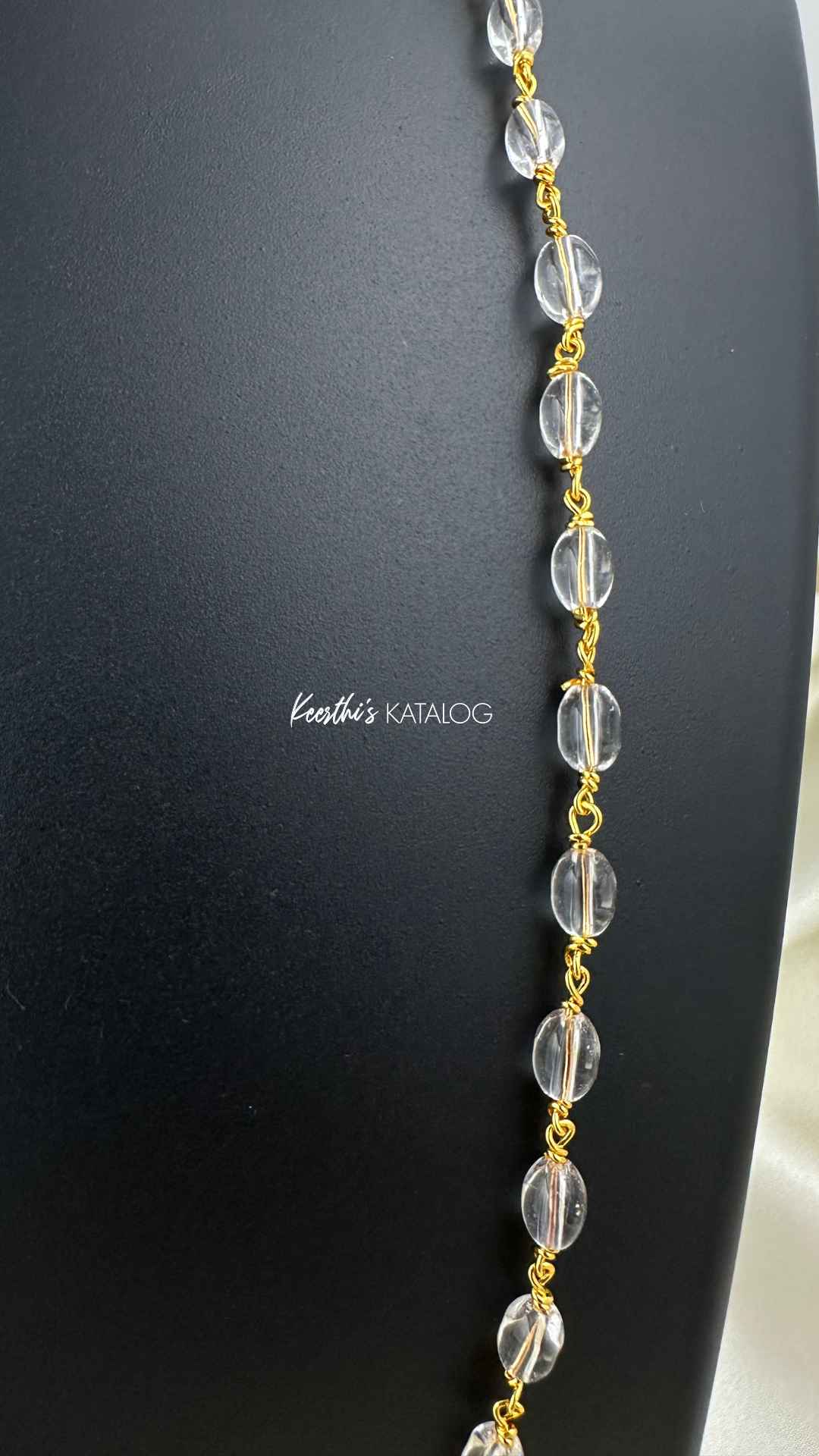 KP1020 - Crystal Embrace Necklace