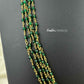 KP1022 - Hariyali Strand Necklace