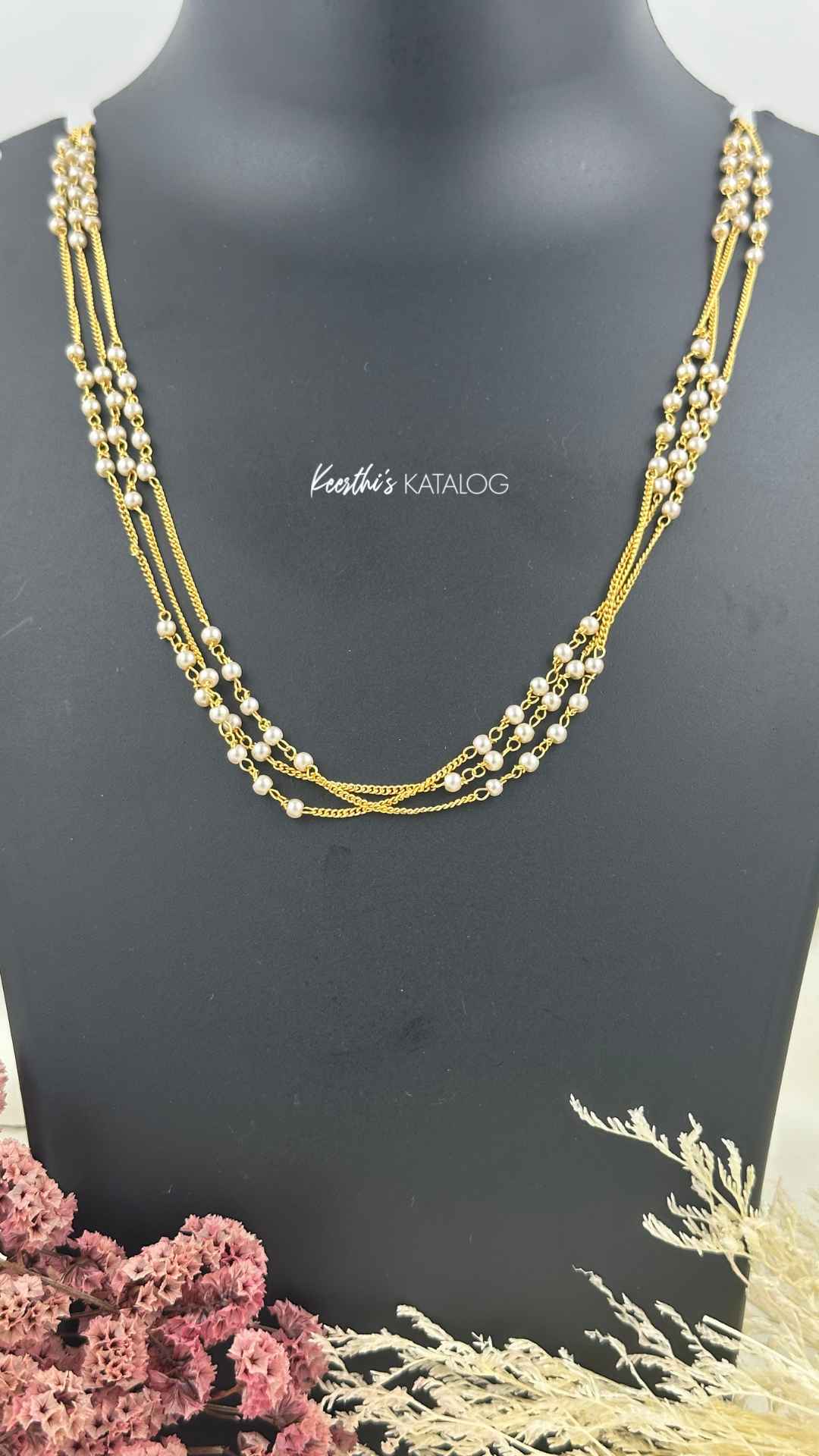 KP1027 - Amara Pearl Necklace