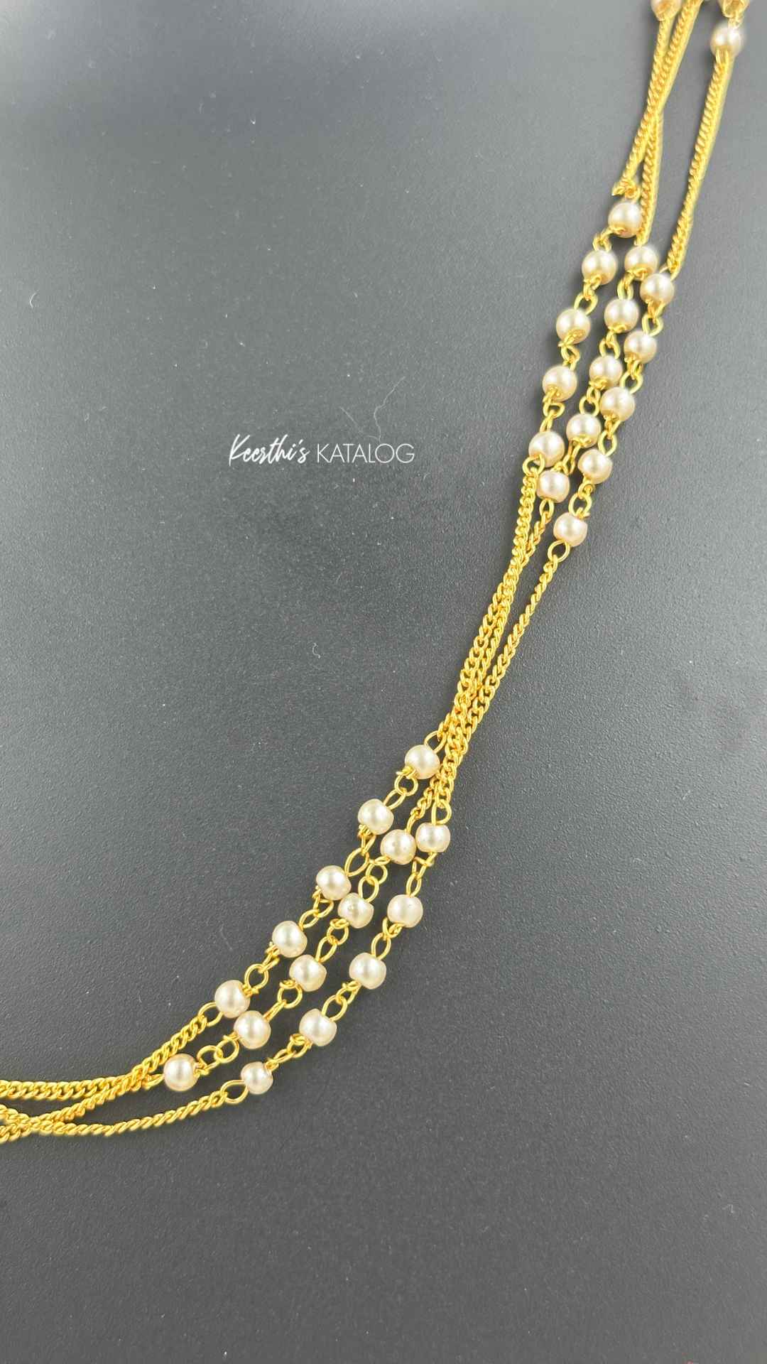 KP1027 - Amara Pearl Necklace